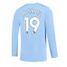 Tanie Strój piłkarski Manchester City Julian Alvarez #19 Koszulka Podstawowej 2023-24 Długie Rękawy